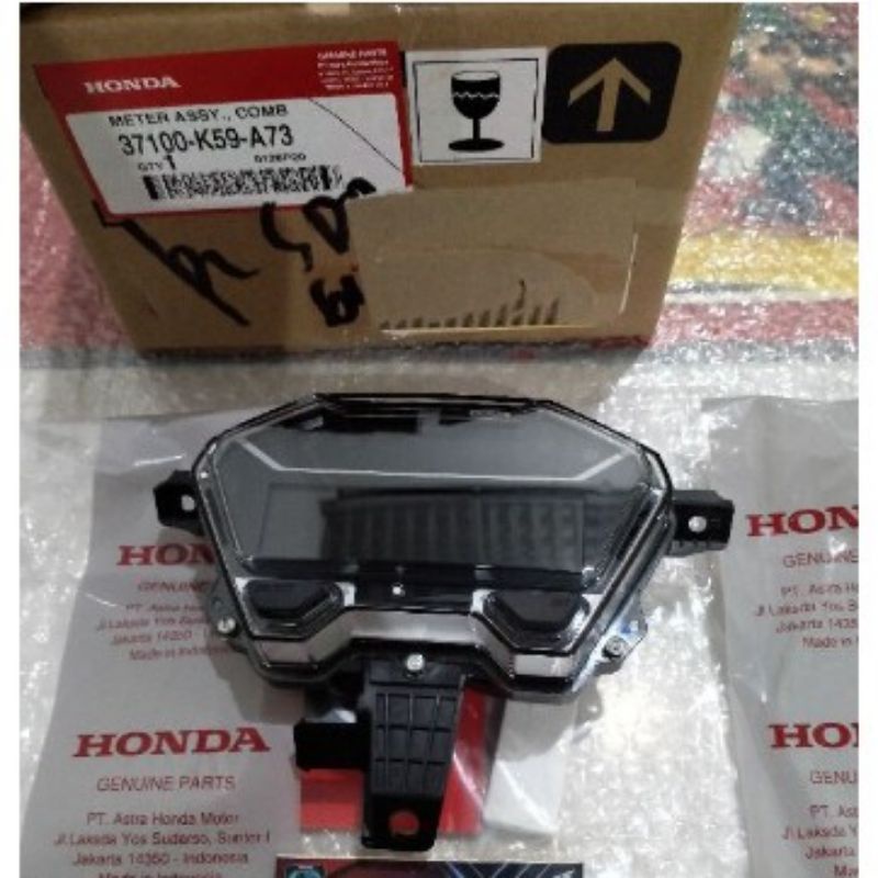 37100-K59-A73 SPEEDOMETER ASSY NEW VARIO 150 2018 - SEKARANG