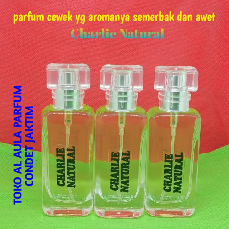 parfum charlie Natural super