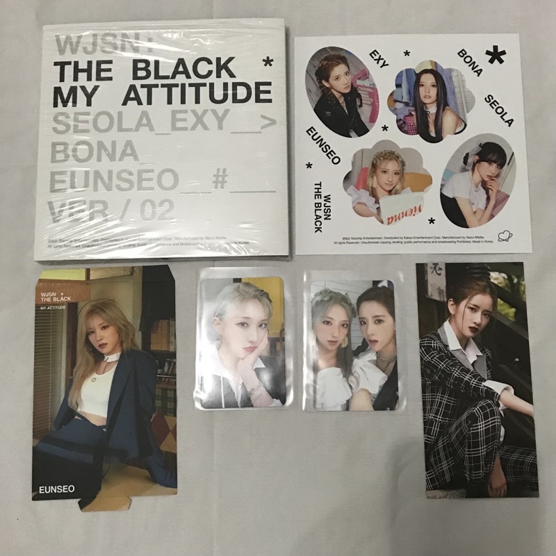 WJSN The Black My Attitude Album