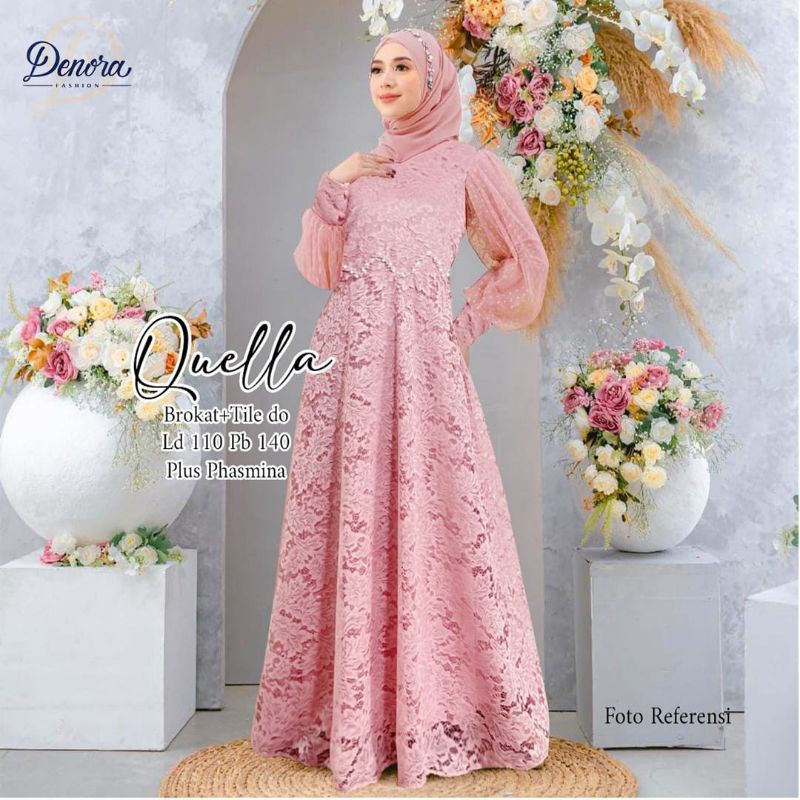 QUELLA DRESS