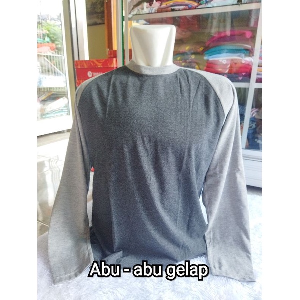 Kaos Cole lengan panjang