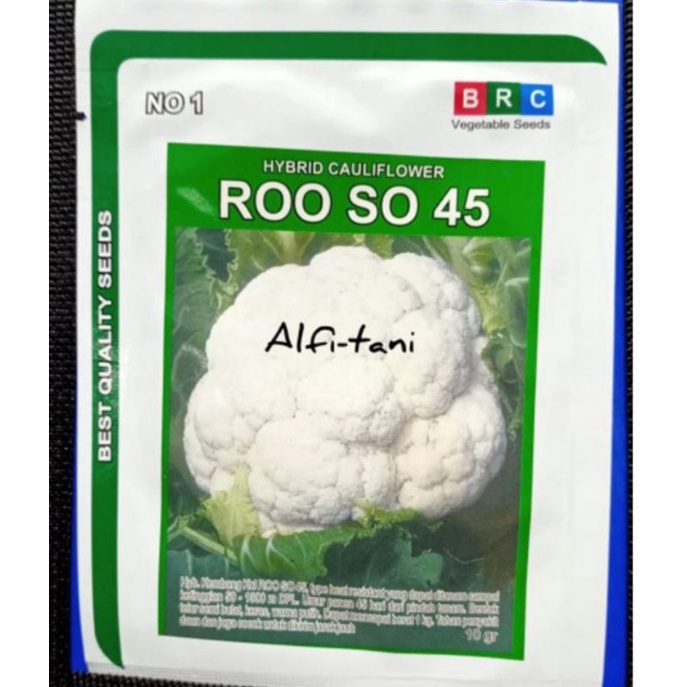 benih bunga kol ROO SO 45 isi 10g Original