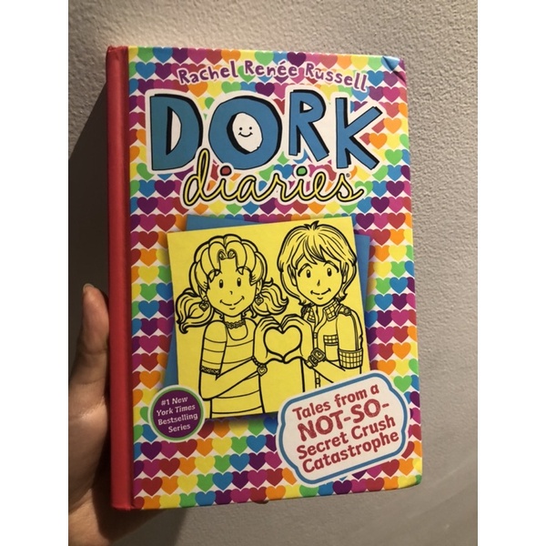 Dork Diaries (12) HARDCOVER Tales from a Not-So-Secret Crush