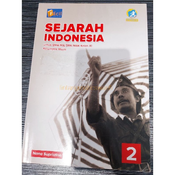 BUKU PAKET SEJARAH INDONESIA KELAS 11 FACIL GRAFINDO