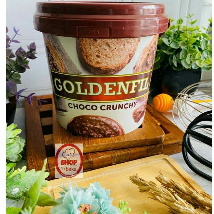 

Goldenfil Selai Coklat Choco Crunchy 1KG