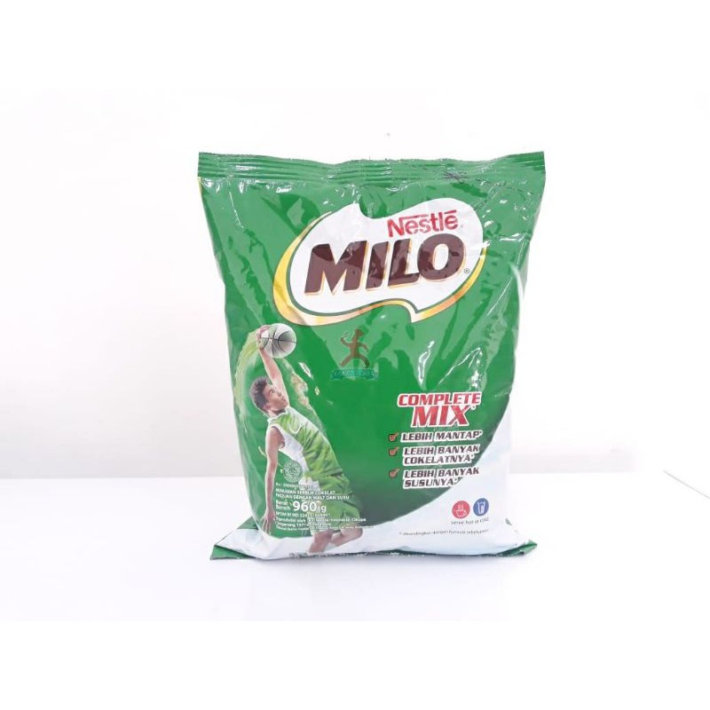 

Nestle Milo Serbuk Coklat Paduan Dengan Malt dan Susu 1kg