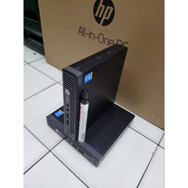 KOMPUTER BEKAS/SECOND IMPORT BRANDED BUILDUP HP CORE I5 GENERASI 4 PAKE ADAPTOR HEMAT LISTRIK
