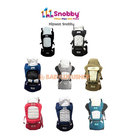 SNOBBY Gendongan Hipseat + Saku TPG 2148 Star 2145 Wave 2147 Matrix 2146 Terazzo  ORION IVORY Series