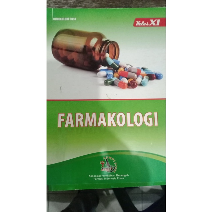 BUKU FARMAKOLOGI