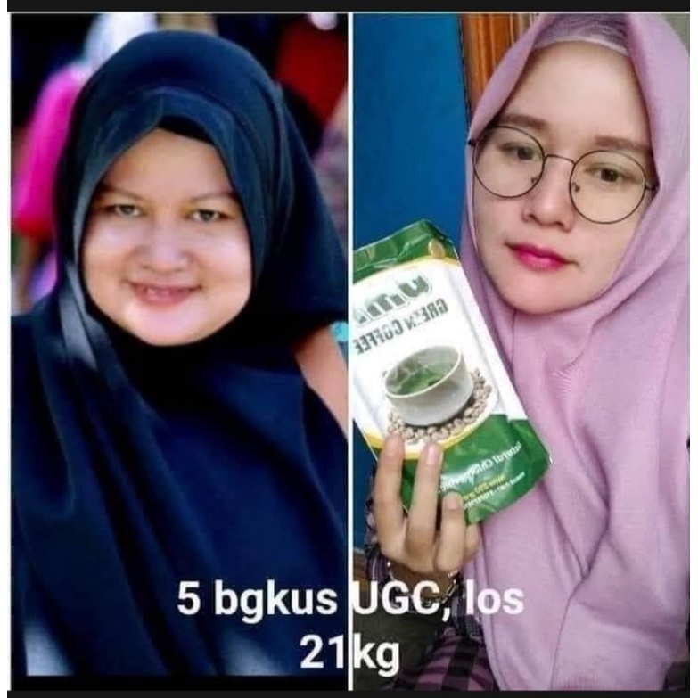 UMI GREEN COFFEE PELANGSING KESEHATAN PROMIL