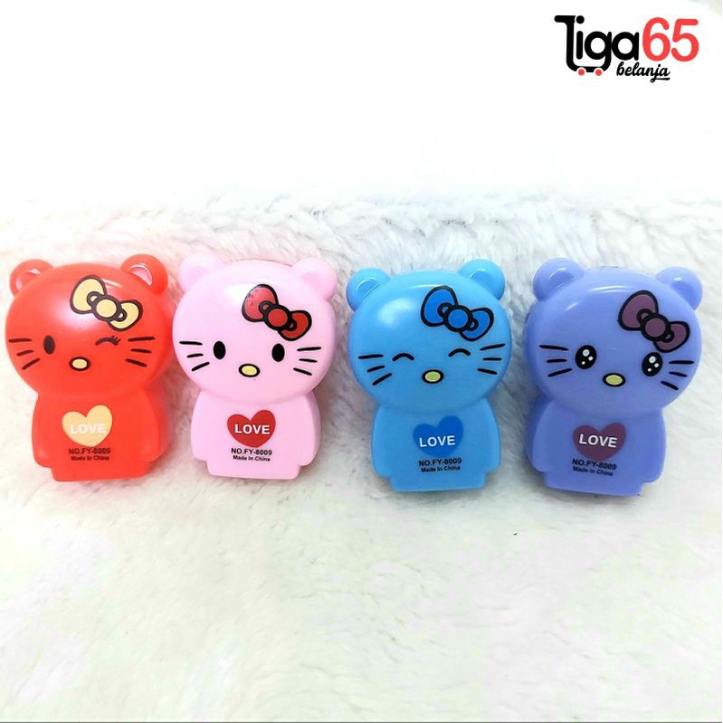 365 Rautan Sharpener Dengan Hasil Yang Runcing karakter kitty 8009