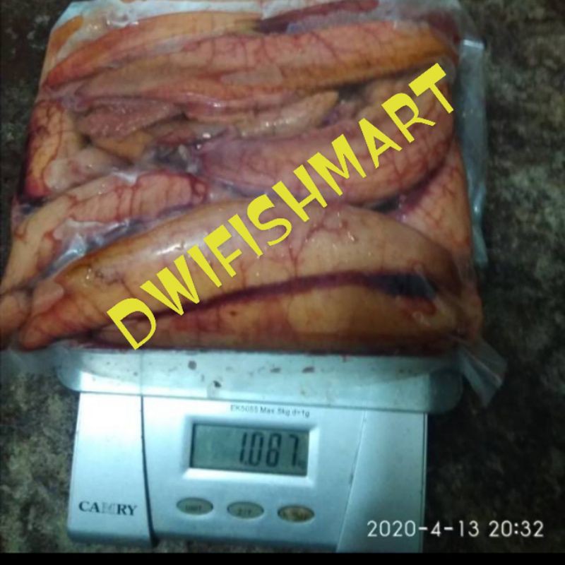 

Telor ikan tenggiri segar 1kg