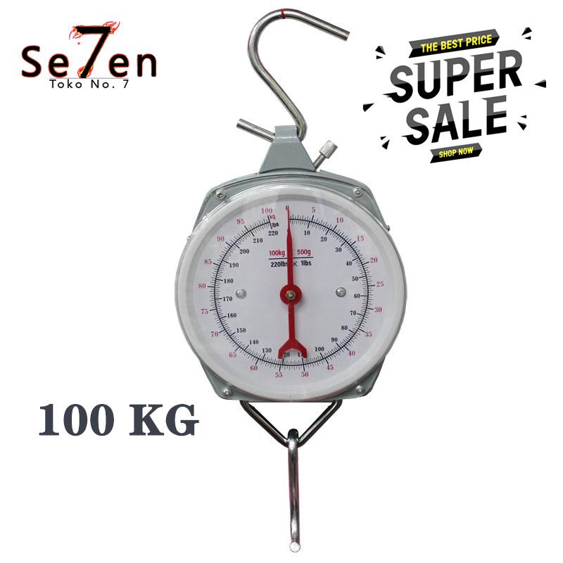 Timbangan Gantung Besi 100kg/Timbangan Gantung Jarum 100KG