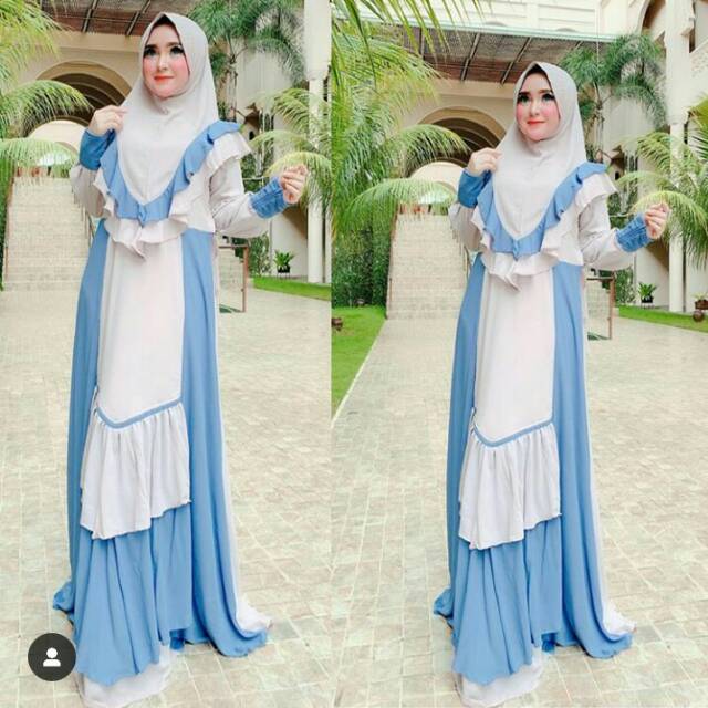 Lfadillah Fashion Set Syar'i Shellasaukia Original