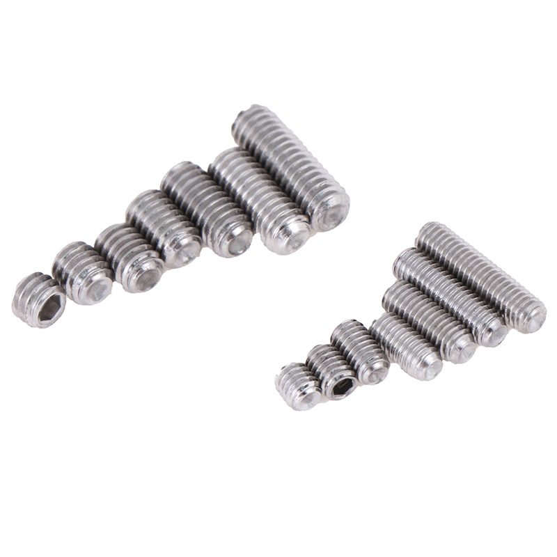 # Kaos T-Shirt Wanita Lengan Pendek Motif Print #50 Pcs Soket Hex M3 M4 2-35mm Bahan Stainless Steel