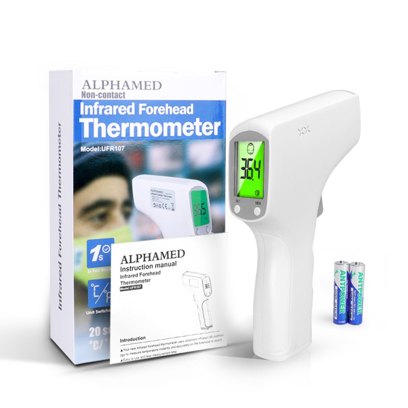 

Herbaay BISA COD Ready Stock!!! Diimpor non kontak Infrared Thermometer termometer