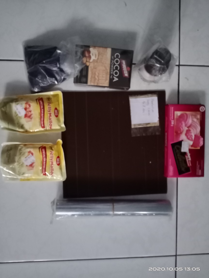 Mika Cake Roll / Plastik Mika Cake Transparant / Mika Mousse Cake / Plastik Dessert 25cmx1,5m