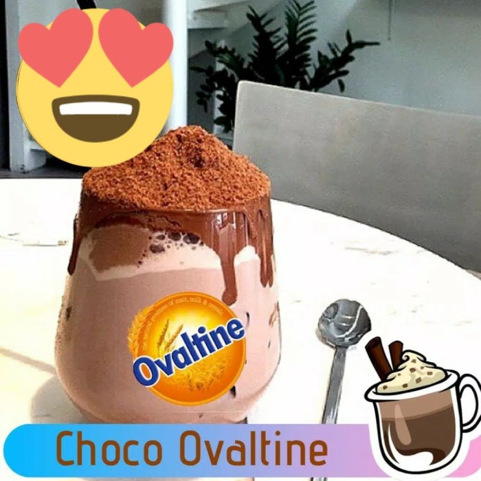 

ORIGINAL MURAH choco ovaltine bubuk minuman enak 1 kg -ovaltine best seller 1kg