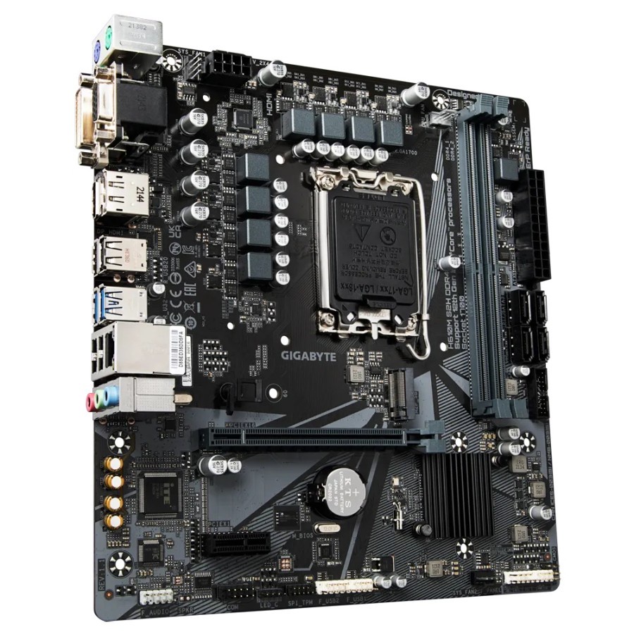 Motherboard Intel Gigabyte H610M S2H DDR4 LGA 1700