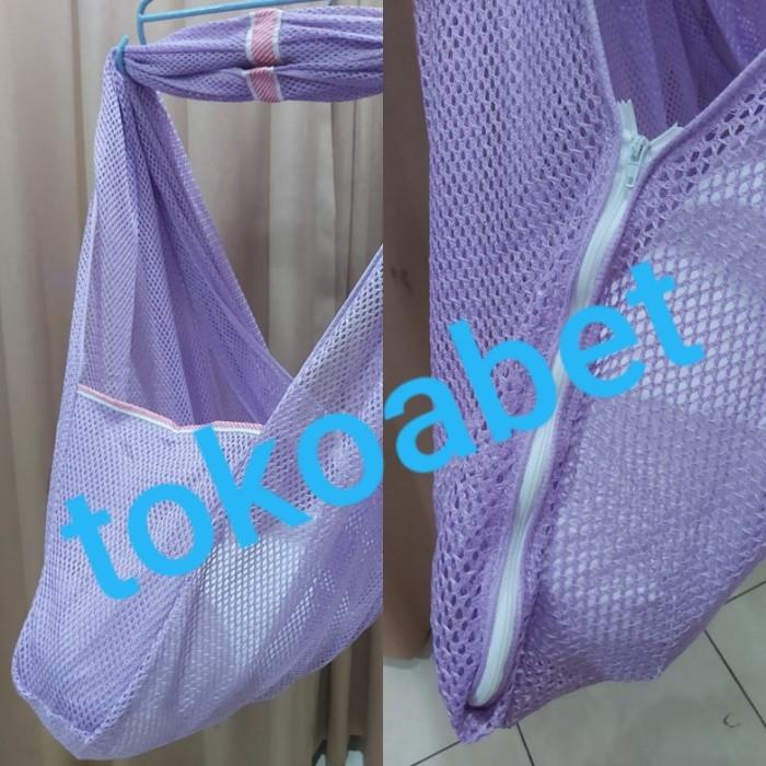 Kamar Bayi Kain Ayunan Bayi Zipper Ukuran Xl/Jumbo Merk Polar #Tokoabet