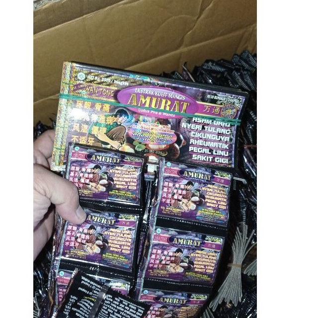 

HARGA FLAT amurat kulit manggis