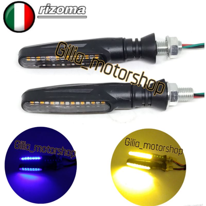 Lampu Sen lancip Type 40 Rizoma Racing Led Universal Motor