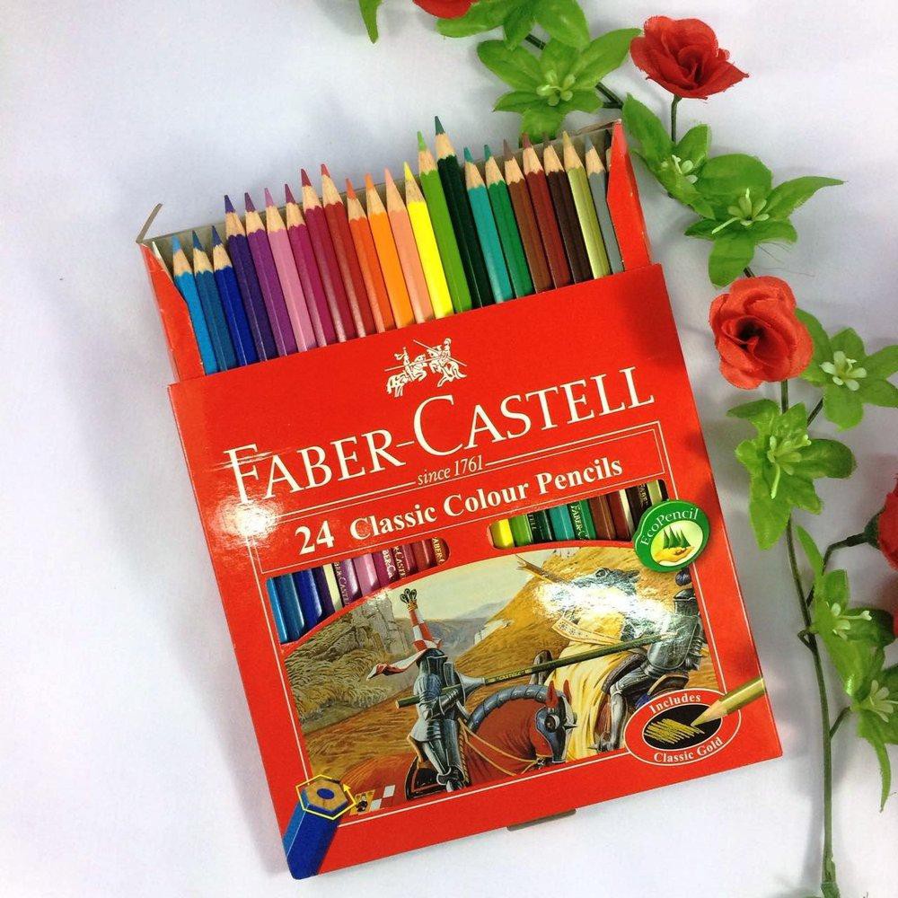 

PENSIL WARNA 48 CLASSIC COLOUR FABER CASTELL parts