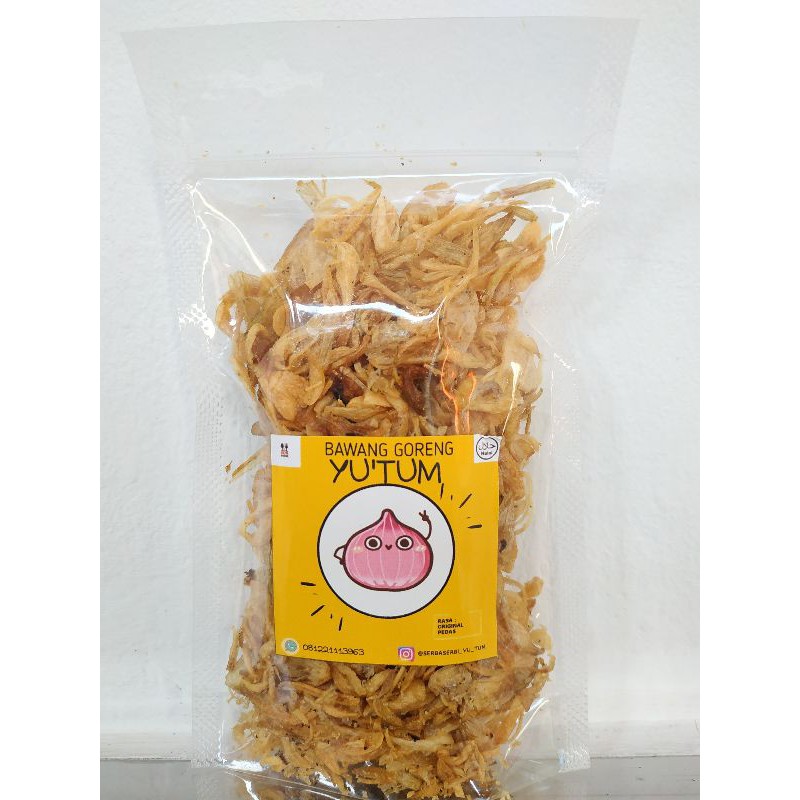 

Bawang Goreng Renyah Yu Tum