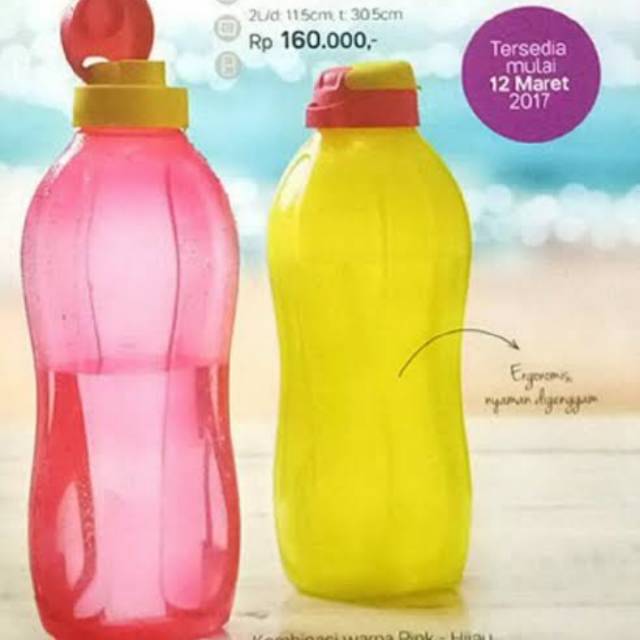 Preloved❣️ eco Tupperware 2liter