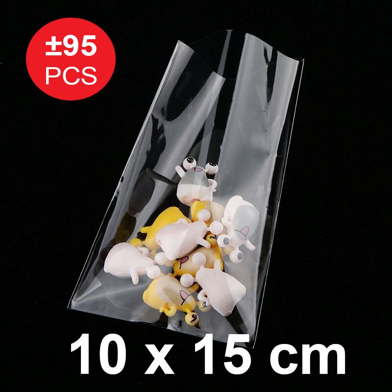 

Plastik Bungkus Souvenir 10 X 15 Cm Isi 95 Lembar Hadiah Bening Kaca OPP