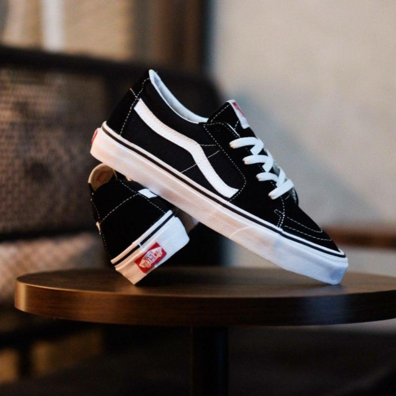 Vans Sk8 low classic black white (global market)
