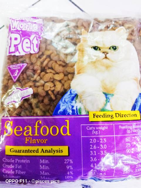 Universal Tuna Donut Seafood Bentuk Koma 400gr Cat Food Makanan