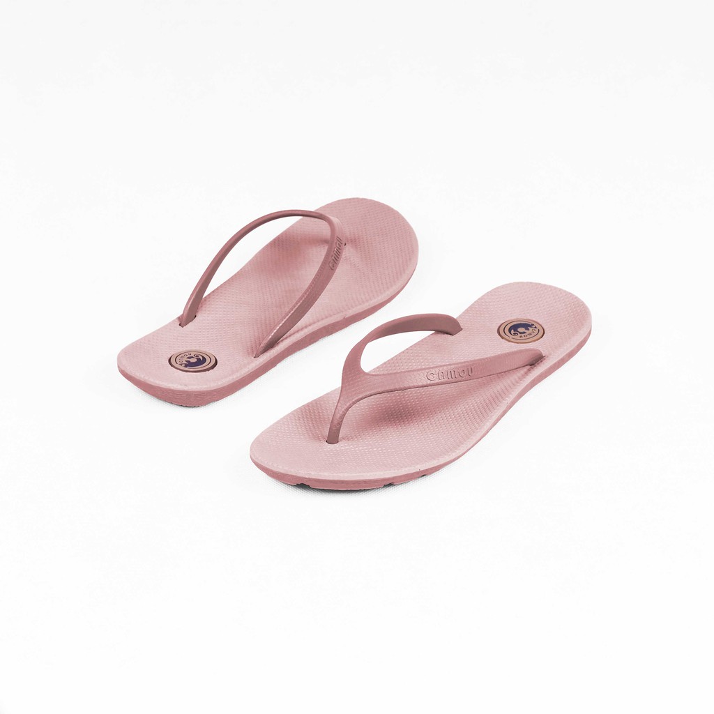 Sandal Jepit Karet untuk Perempuan - CAMOU Chelsea Blush