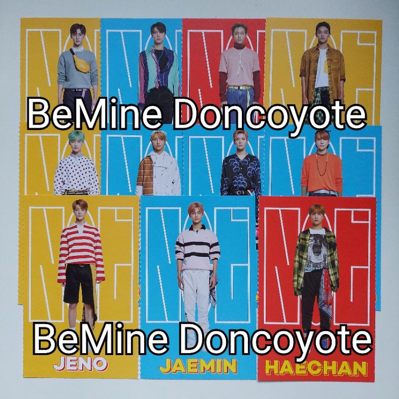 NCT SEASON GREETING 2019 HAECHAN JAEMIN JENO LUCAS CHENLE KUN TEN WINWIN YUTA RENJUN JUNGWOO