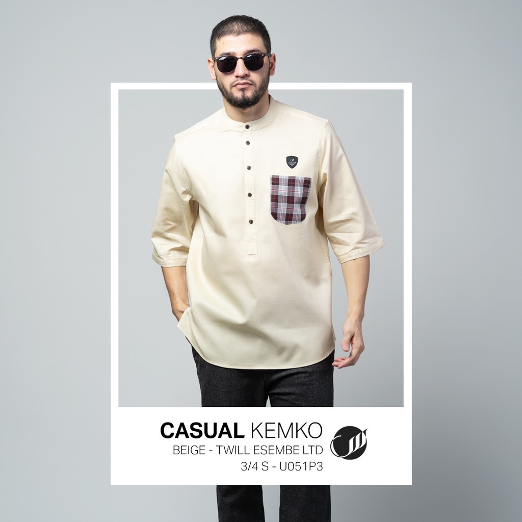 SAMASE KEMKO CASUAL 3/4 U051
