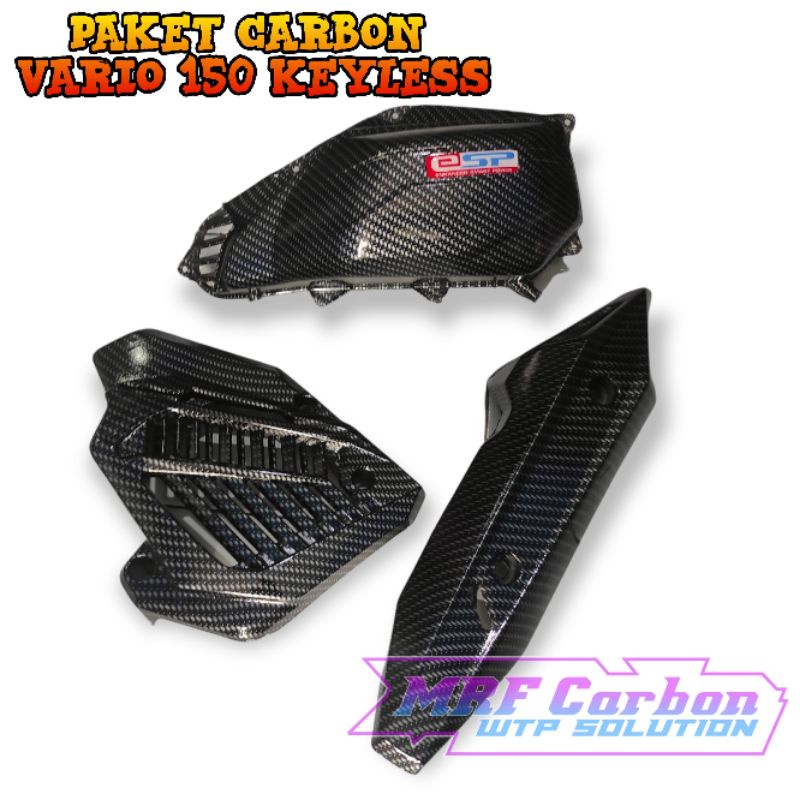 Paket carbon vario 150 vario 125 carbon vario keyless carbon