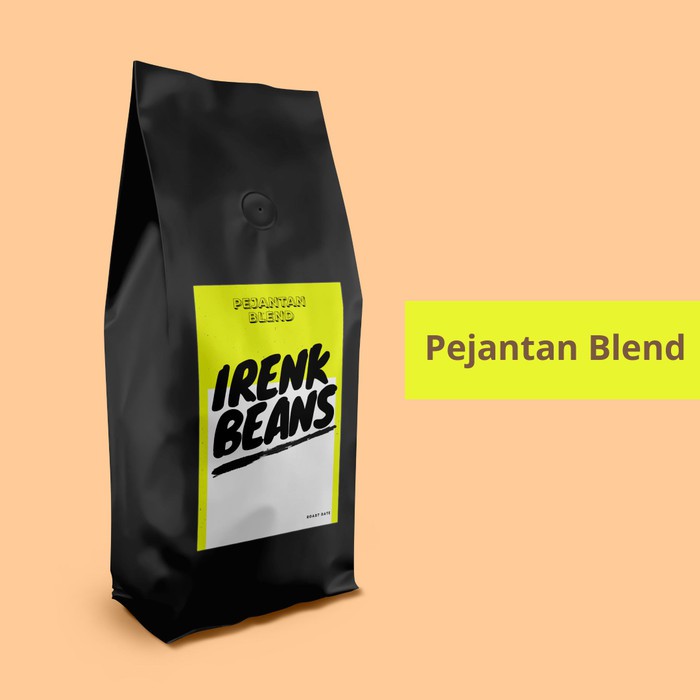 

Pejantan Blend - Espresso Latte Irenk Beans 1000 Gram