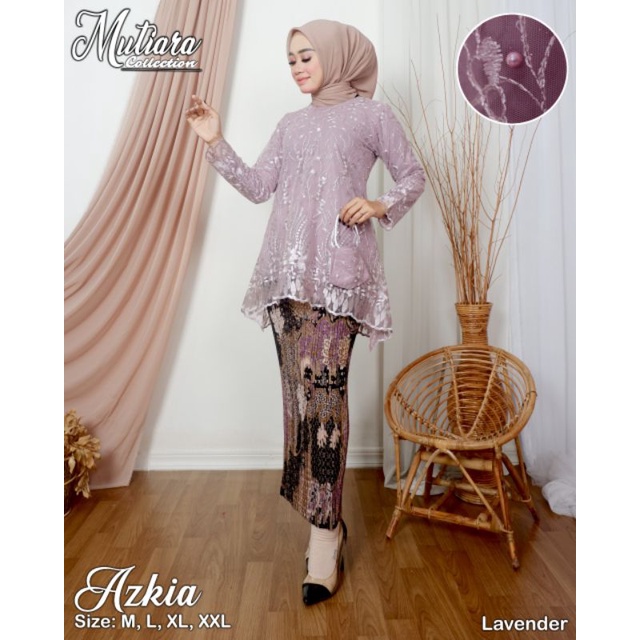 KEBAYA MODERN//KEBAYA ORIGINAL//BLOUSE AZKIA//By Mutiara Collection