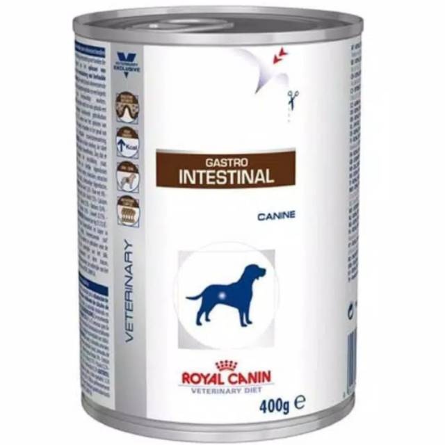 Royal Canin gastro INTESTINAL DOG kaleng 400gr RC canned (Khusus Pulau Jawa)