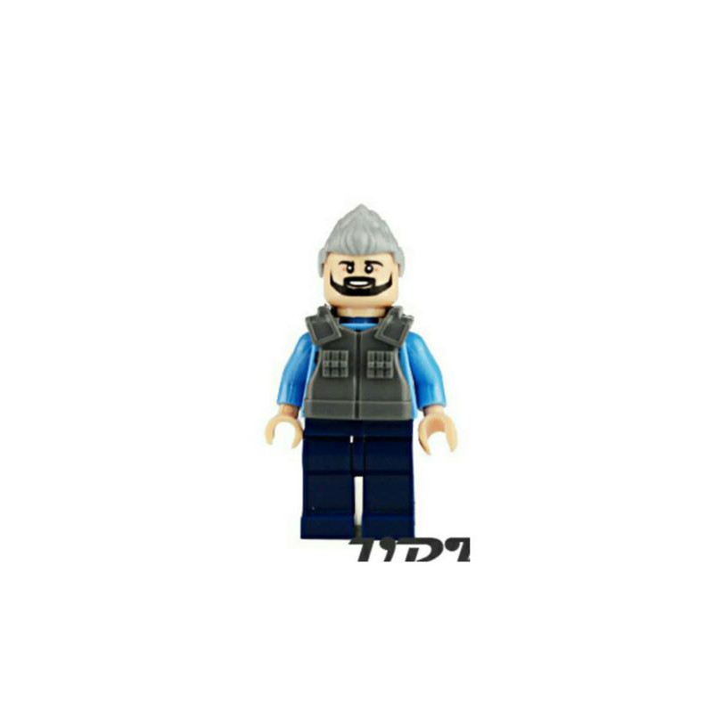 Mainan Lego Karakter Polisi Maskulin
