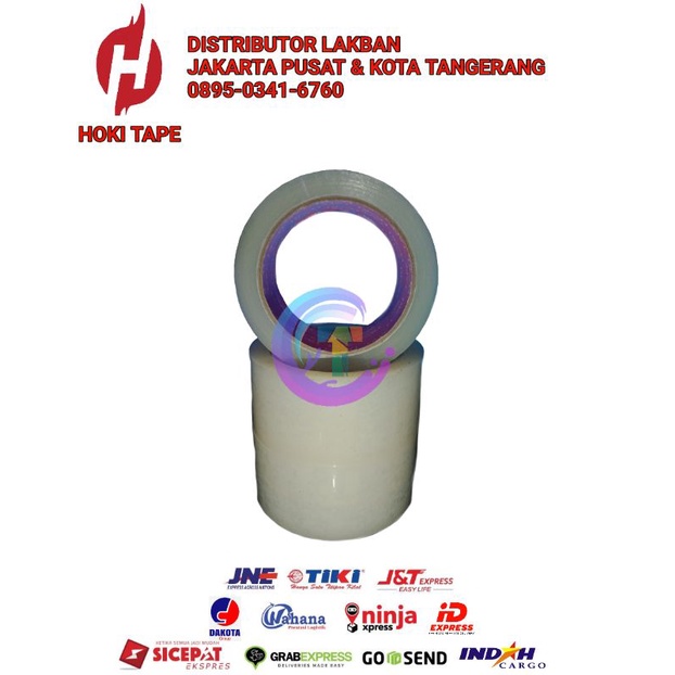 Lakban 48mm x 100yard Non Full 1 Dus