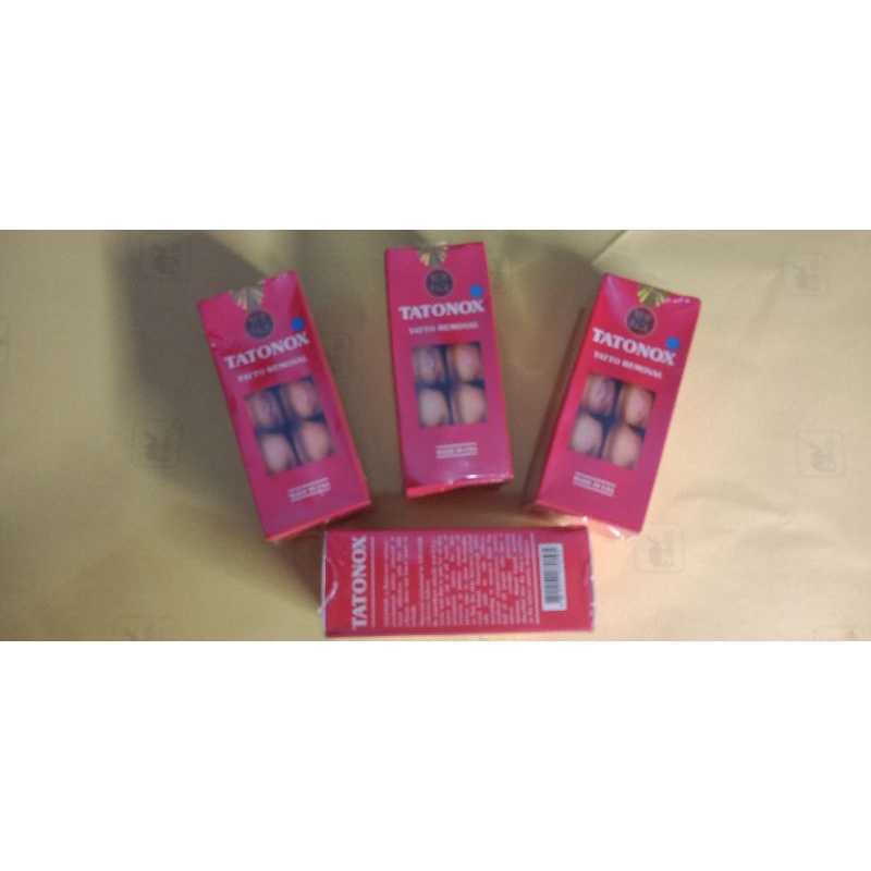 Tatonox Penghapus Tatto permanen Penghilang Tato