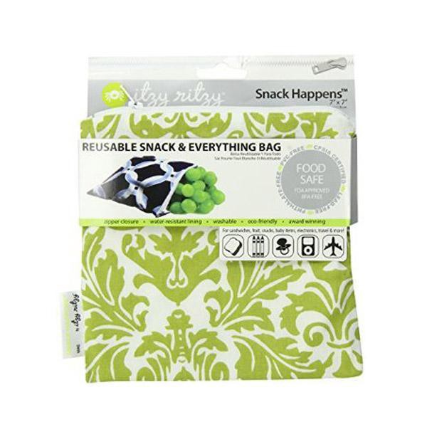 

Itzy Ritzy Snack Happens Mini Avocado Damask