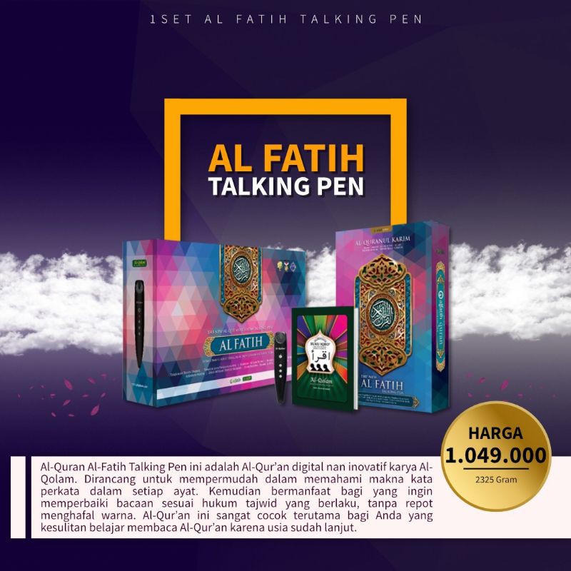 Alfatih Talking Pen