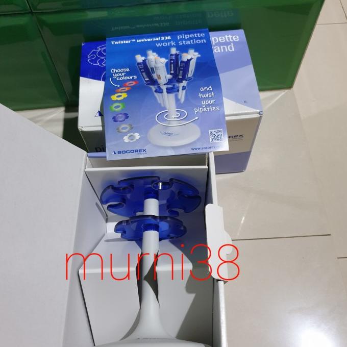 Rak Micropipette Socorex Twitter Universal 336/Rak Micropipet Sicorex
