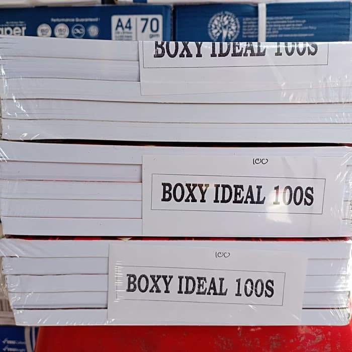 

Buku Tulis Campus IDEAL 70sheet /pack isi 5buku