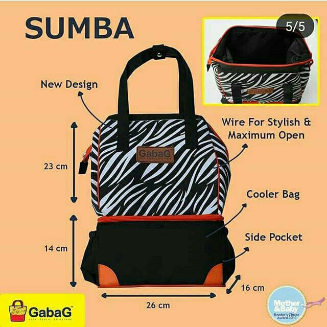 Cooler Bag Gabag Sling Series - Tas Pendingin Asi Gabag - Sumba