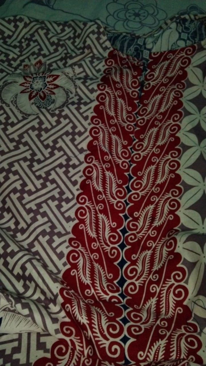 Tunik Priscanara 02 | Dress Batik Wanita Busui