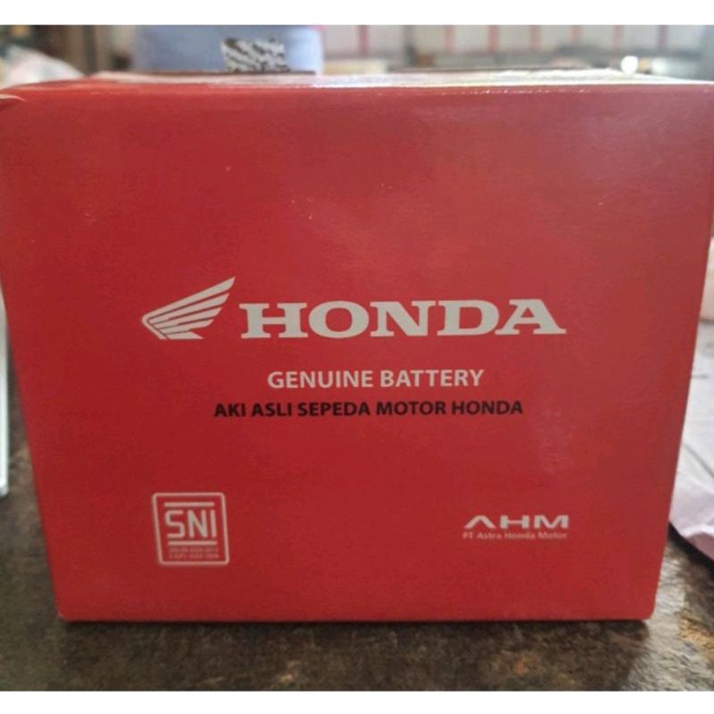 31500KZR602 Aki Accu Vario 125 Vario 150 Asli Ori Honda AHM