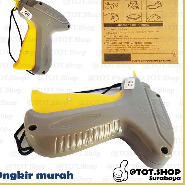 

『promo』 i-165 RAMBO TAG GUN Alat Tembak Pemasang Label Bandrol Harga / Hang Tag Laundry Pasang Label